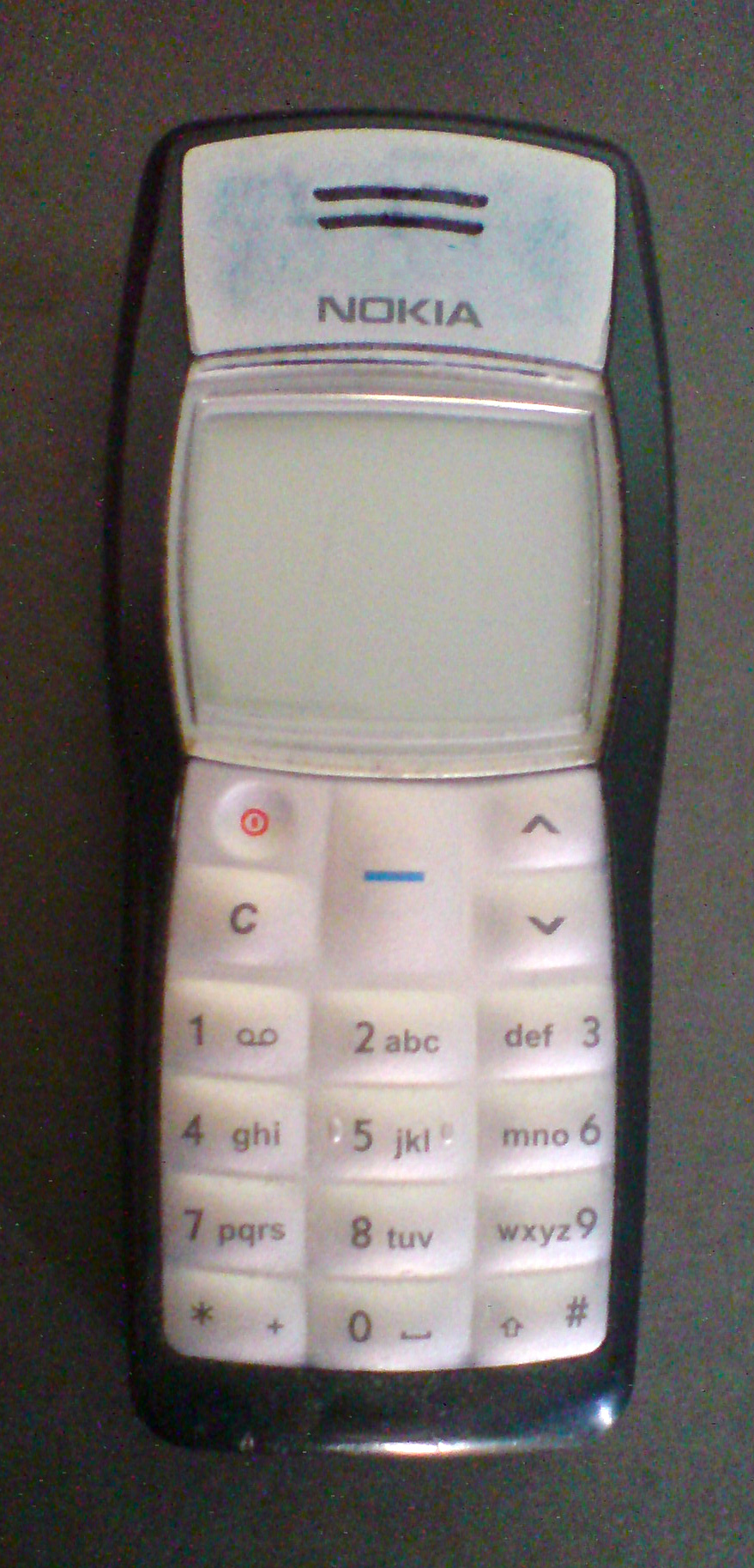 A very old Nokia 1100