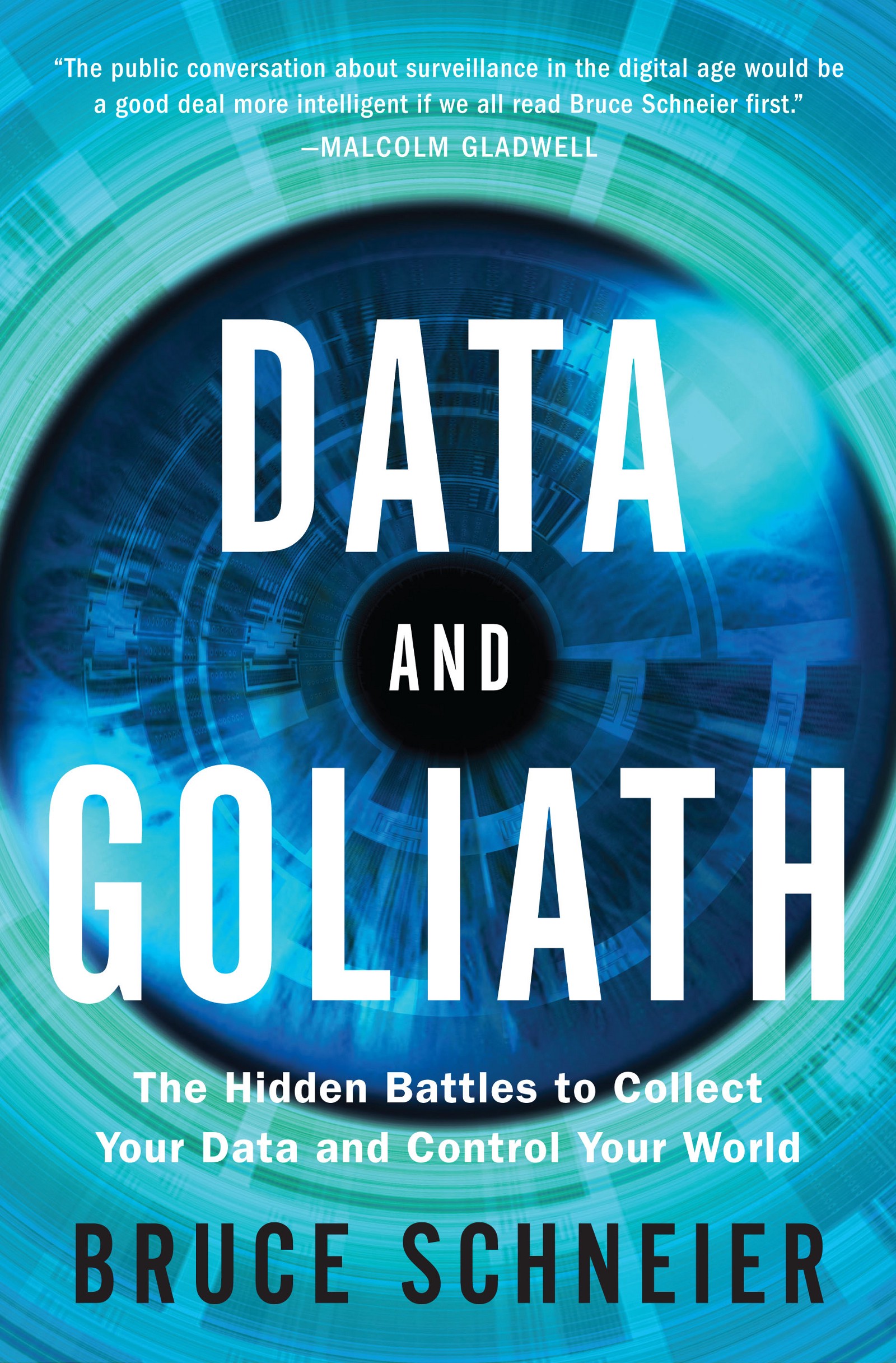 Data and Goliath book cover